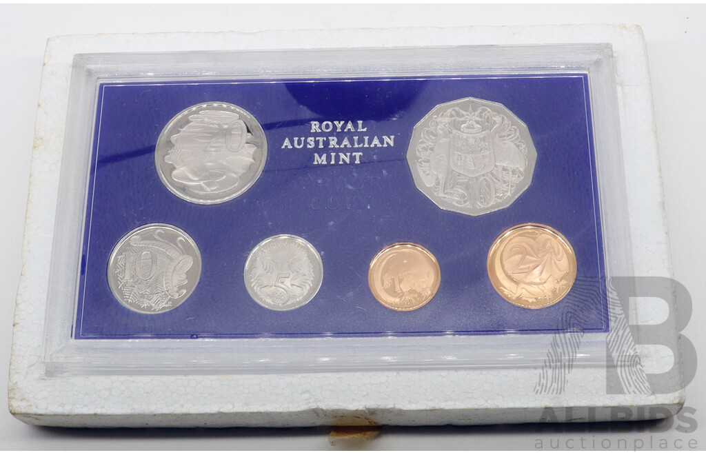 Australian RAM 1973 Proof Coin Set