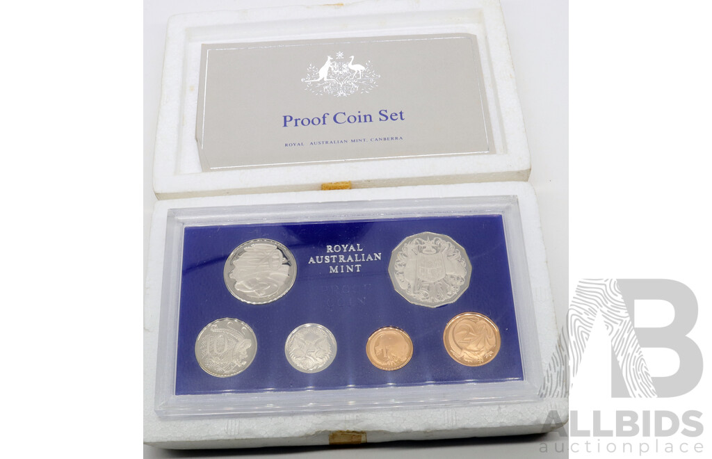 Australian RAM 1978 Proof Coin Set