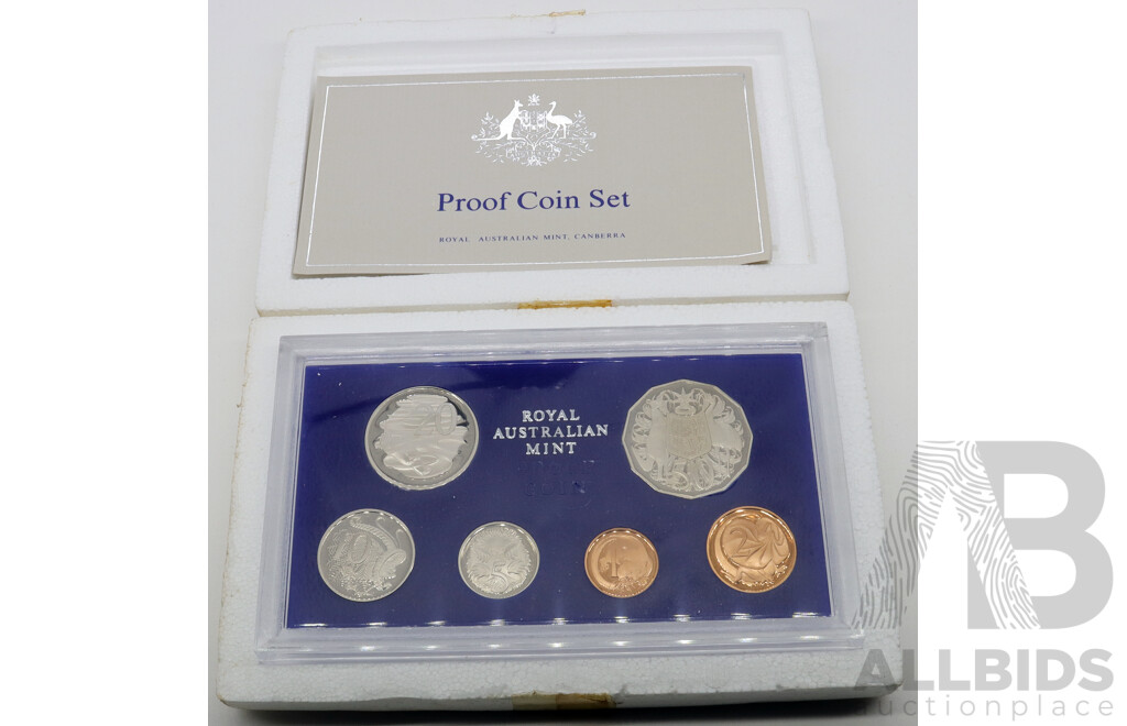 Australian RAM 1980 Proof Coin Set