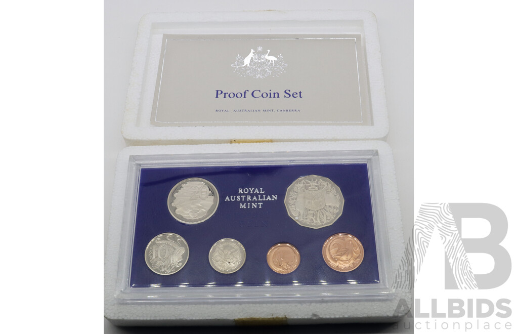 Australian RAM 1981 Proof Coin Set