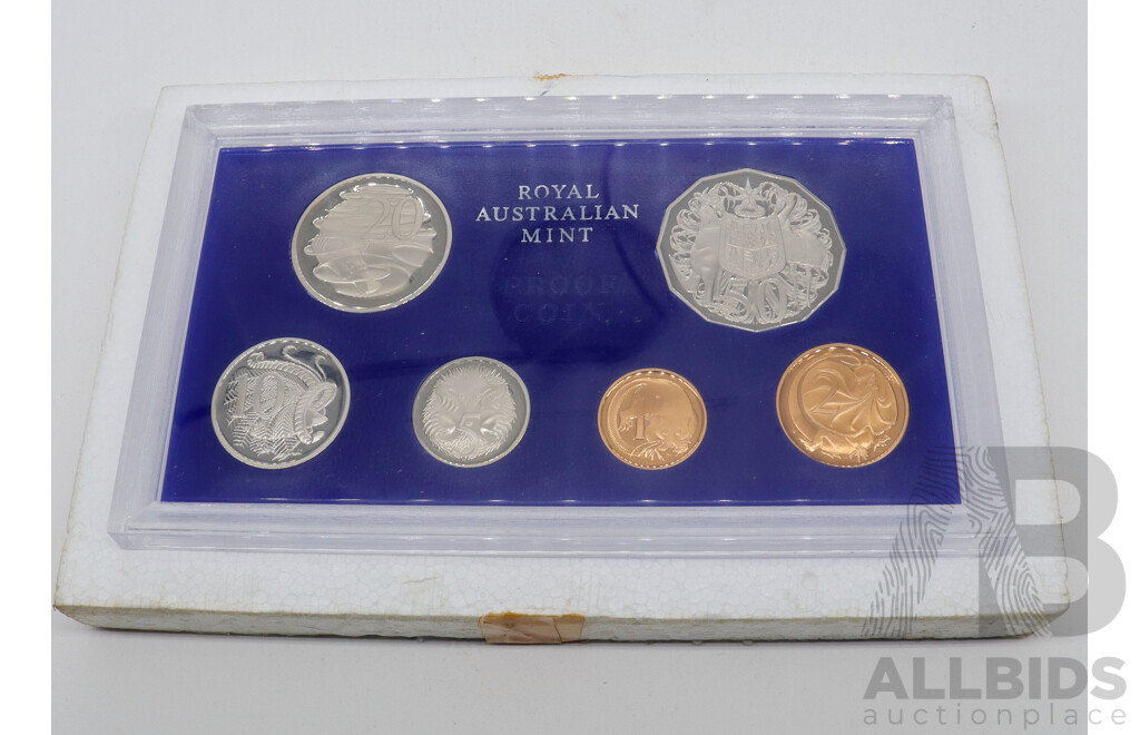 Australian RAM 1979 Proof Coin Set