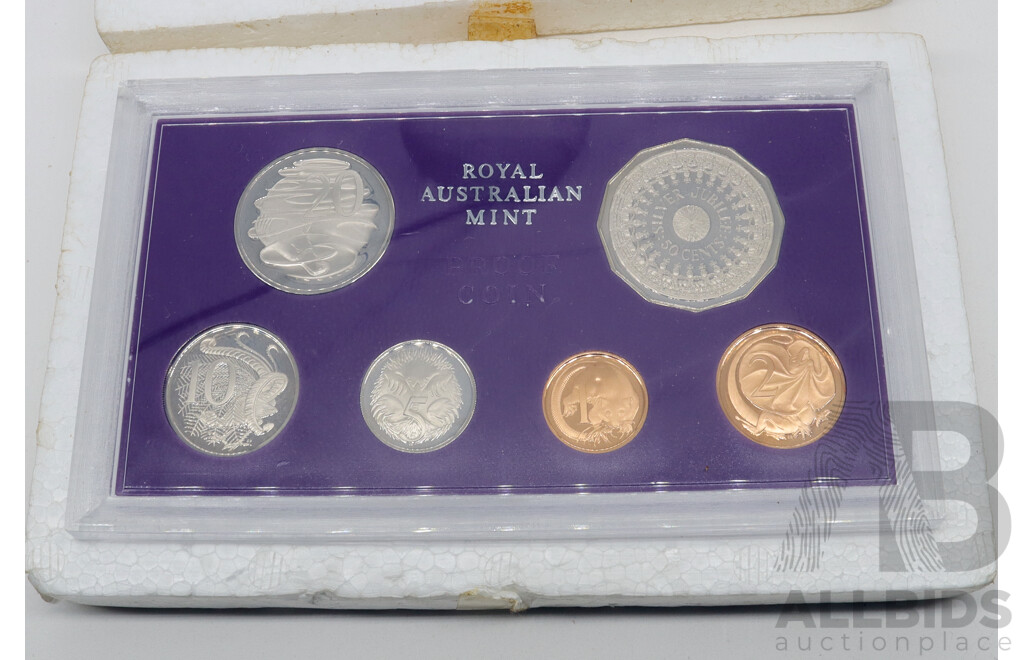 Australian RAM 1977 Proof Coin Set