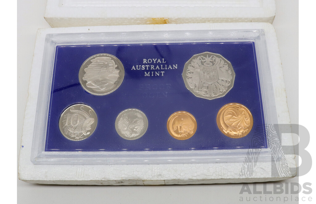 Australian RAM 1976 Proof Coin Set