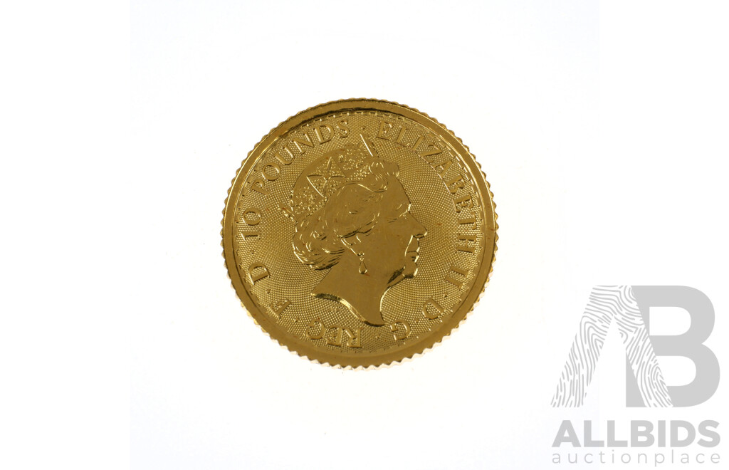 1/10oz Gold Royal Mint Britannia Coin