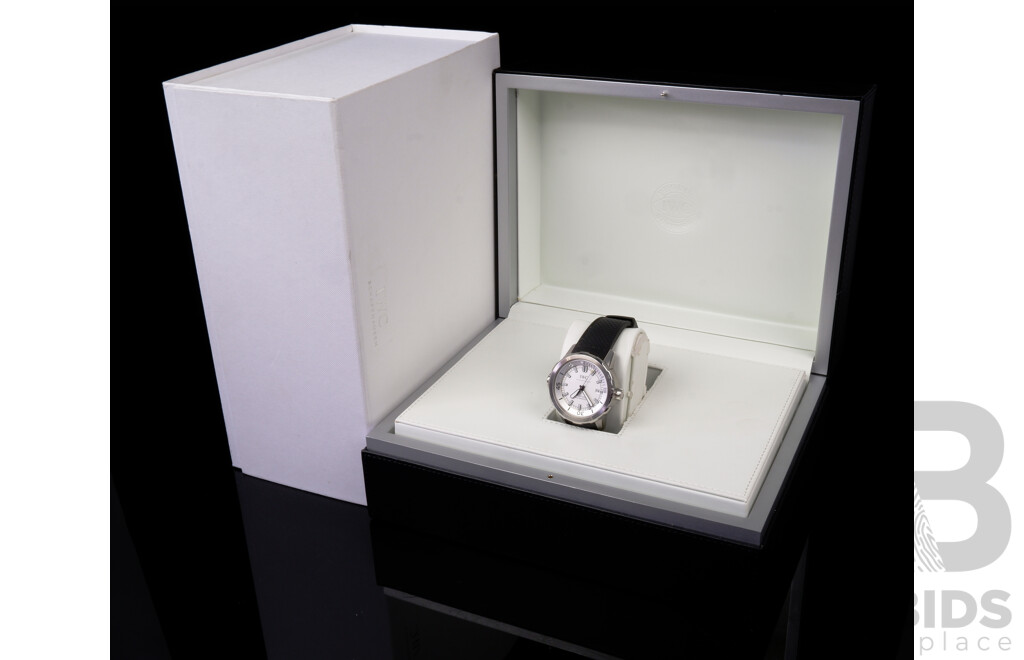 Boxed Schaffhausen Aquatimer Automatic Watch with Date Function, Swiss Made