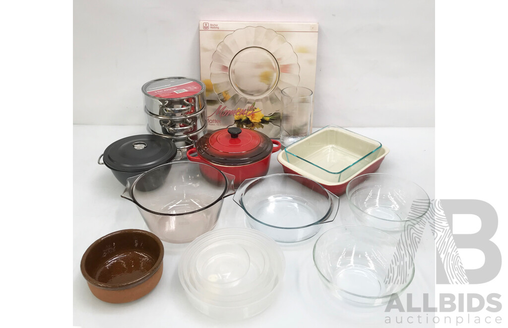 Assorted Lot of Kitchenware