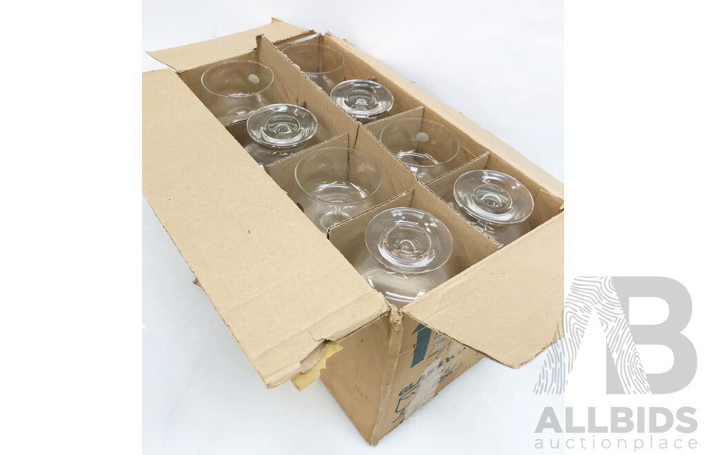 Crown Corning Glass Dessert Bowls (Box of 24)