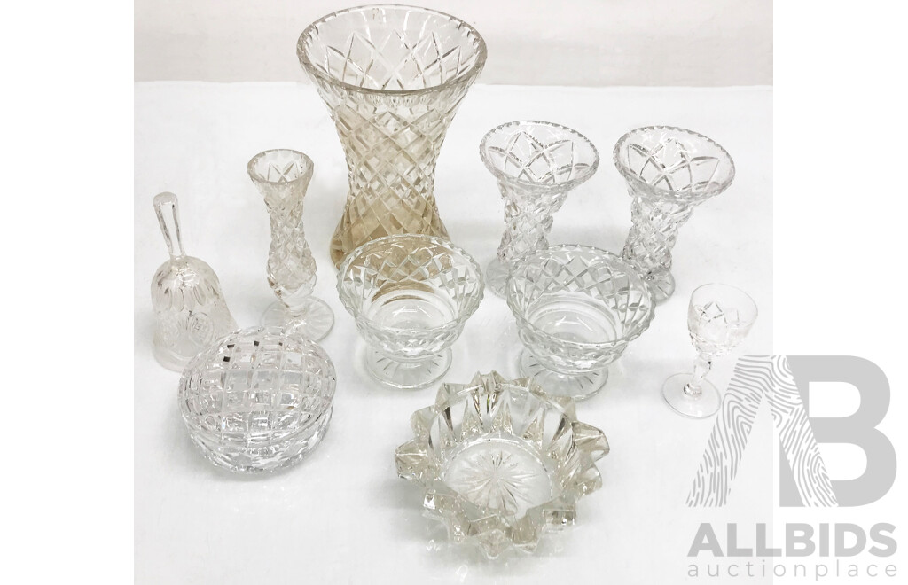 Assorted Lot of Glassware and Tableware