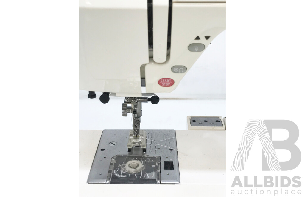 Janome Memory Craft 8000 Sewing Machine