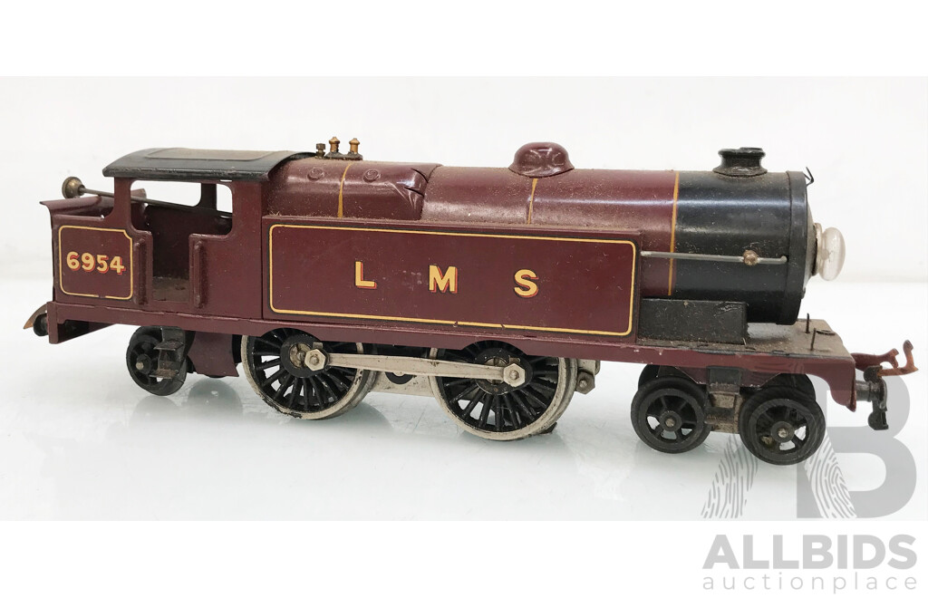 Vintage  Hornby Train Engine LMS