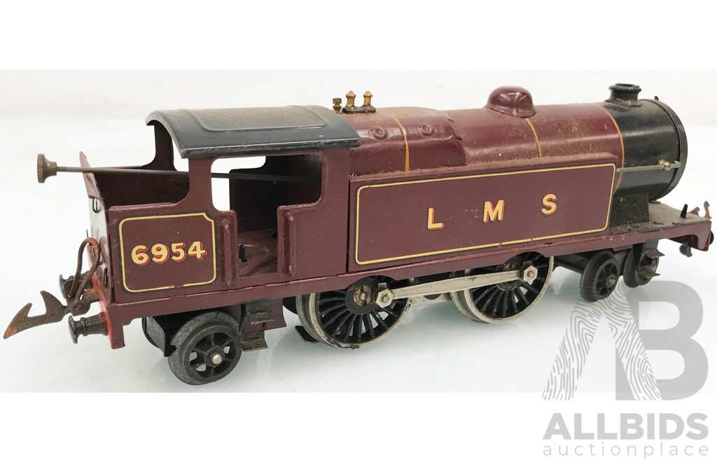 Vintage  Hornby Train Engine LMS