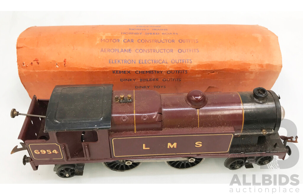 Vintage  Hornby Train Engine LMS