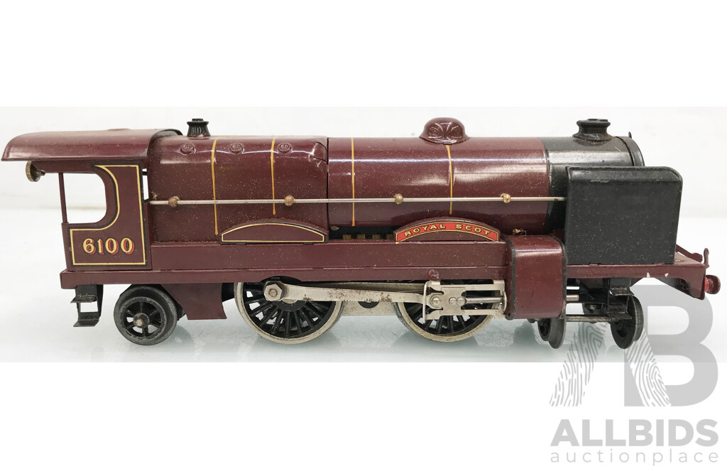 Vintage Hornby Train Engine Royal Scot