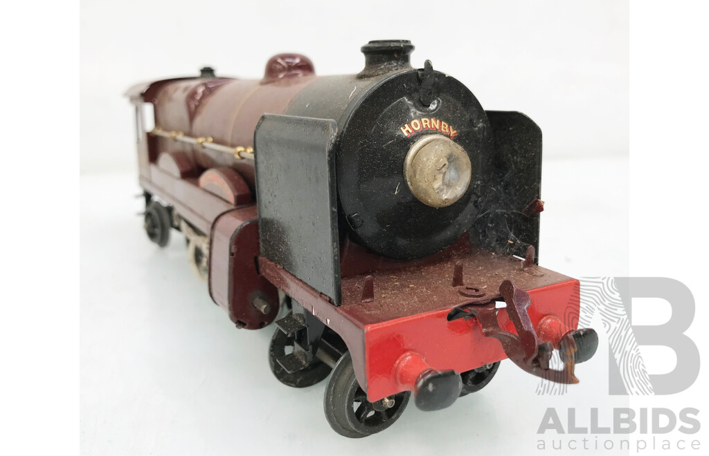 Vintage Hornby Train Engine Royal Scot