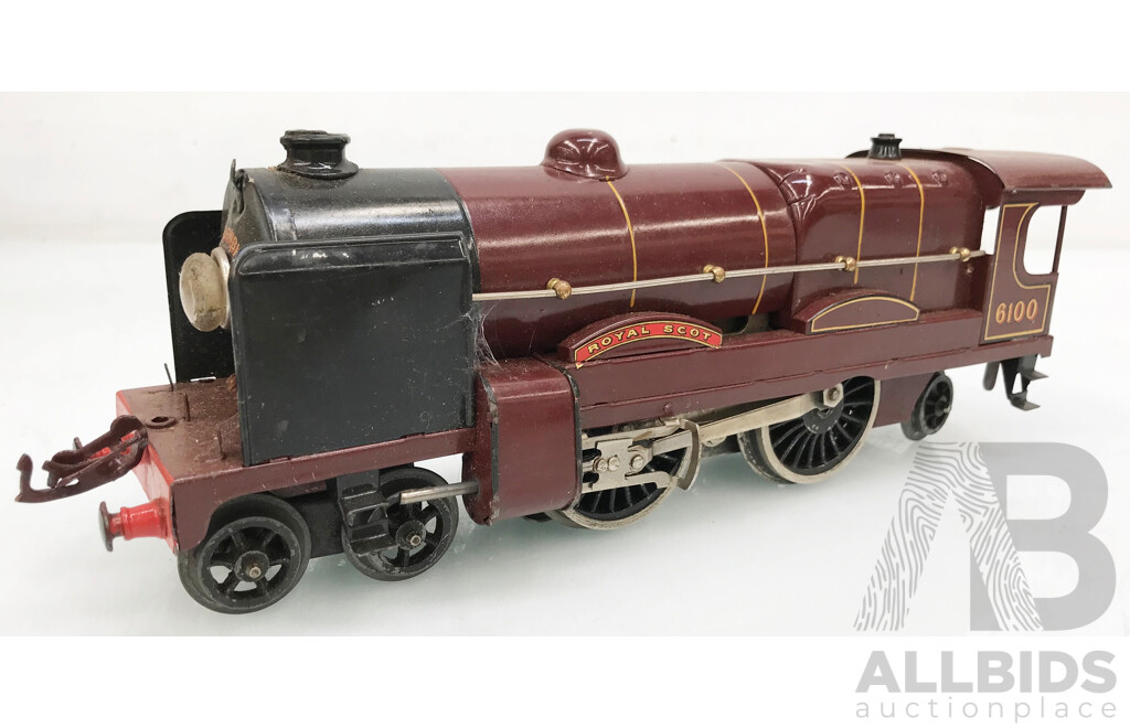 Vintage Hornby Train Engine Royal Scot