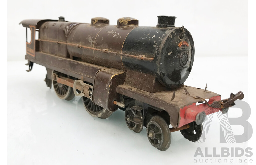 Vintage Hornby Train Engine