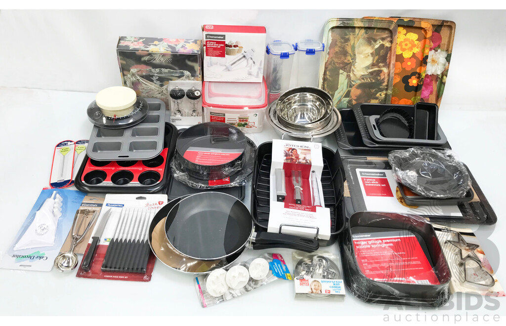 Kitchenware, Baking and Serving Items