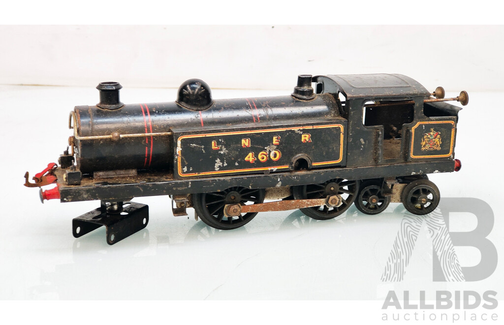 Hornby LNER 460 Tank Locomotive