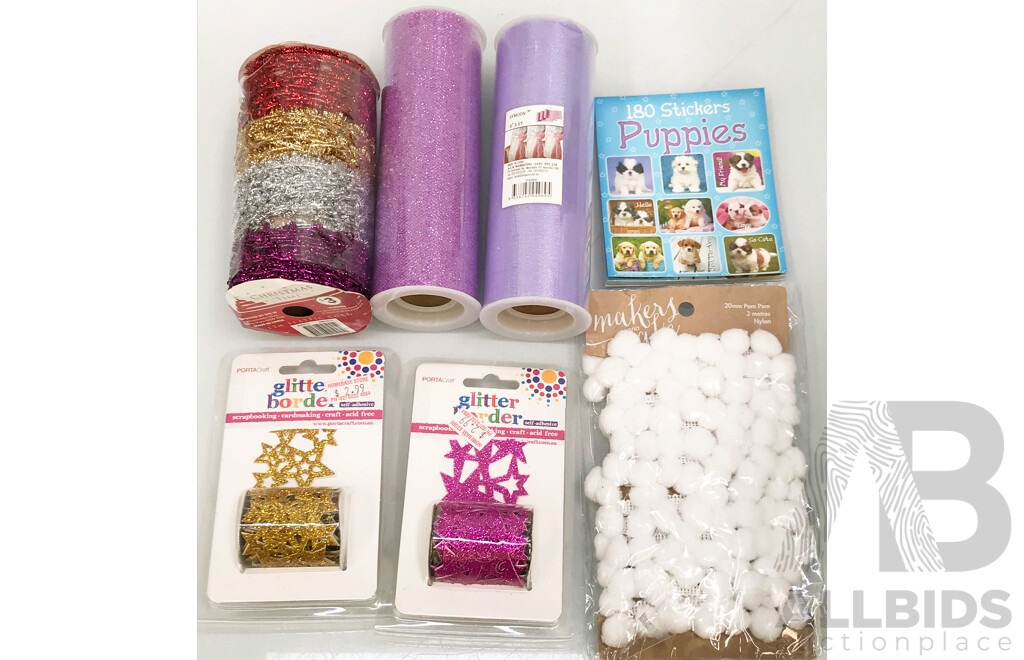 Scrapbooking and Card Craft Items