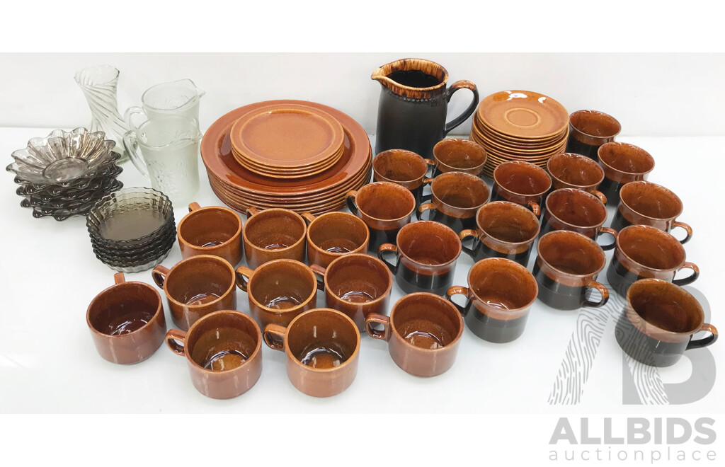 Redwood Ceramics and Glass Tableware