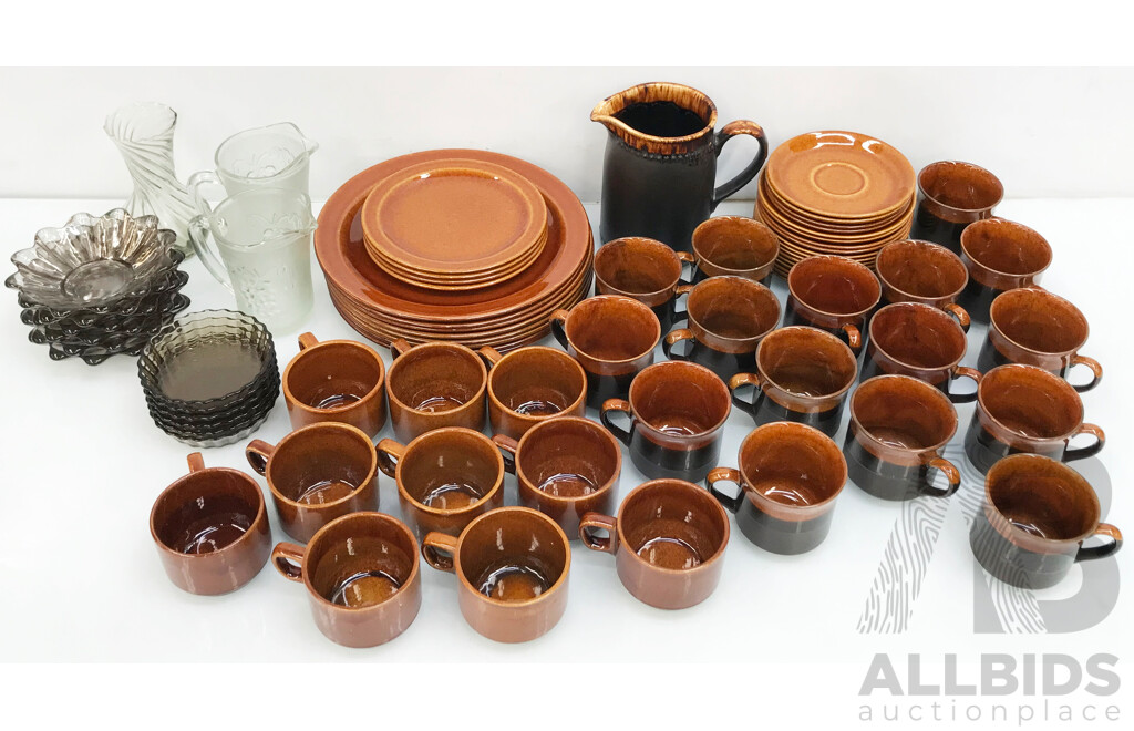 Redwood Ceramics and Glass Tableware