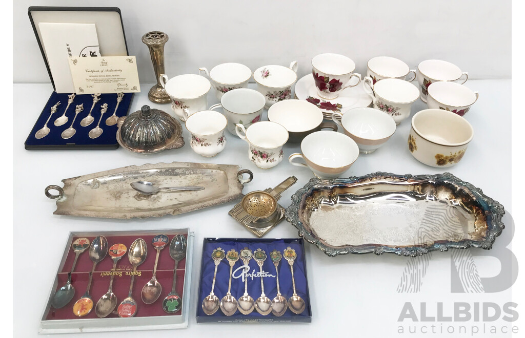 Tableware and Collectors Spoon Sets