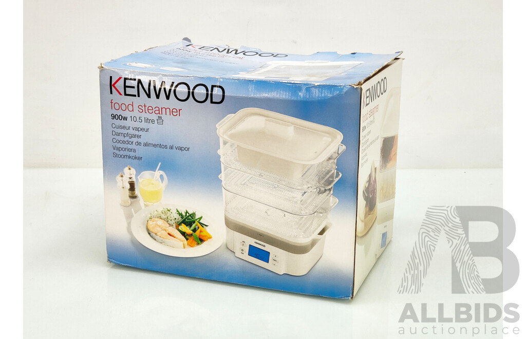 Kenwood (FS470) 10.5L Food Steamer