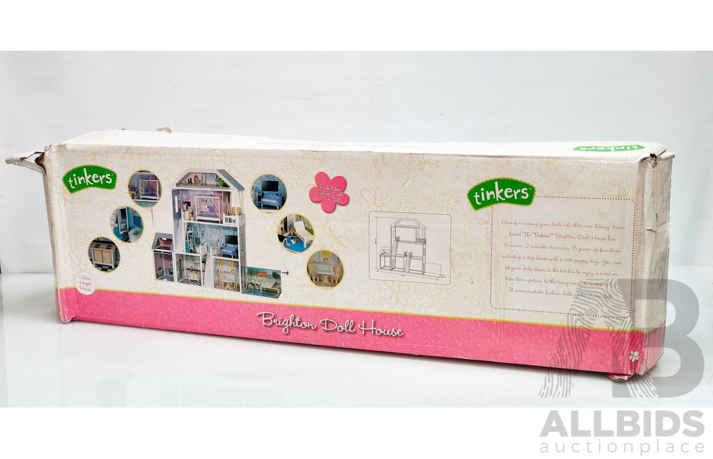 Tinkers Brighton Doll House