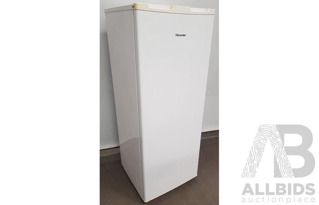 Hisense (HR6VFF177A) 1 Door White Freezer