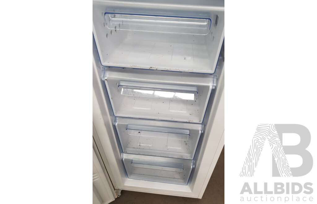 Hisense (HR6VFF177A) 1 Door White Freezer