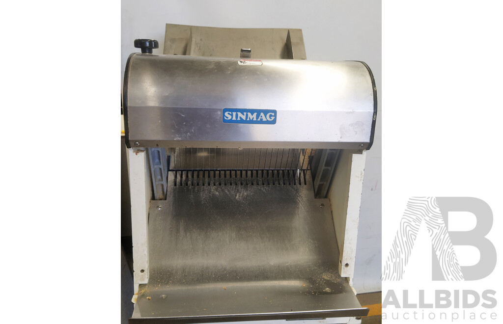 Sinmag Stand Alone Bread Slicer