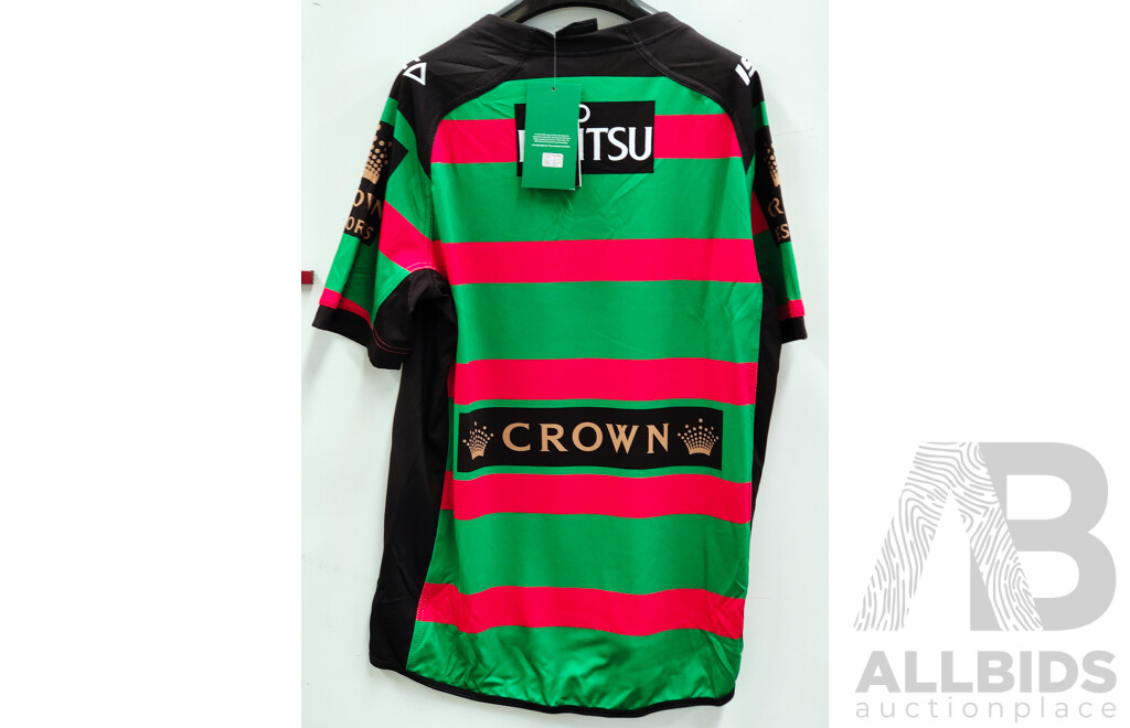South Sydney Rabbitohs 2017 Signed Home Jersey
