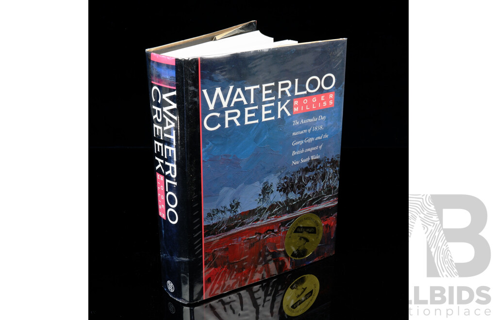 Waterloo Creek, Roger Milliss, Mcphee Grible, 1992, Hardcover with Dust Jacket