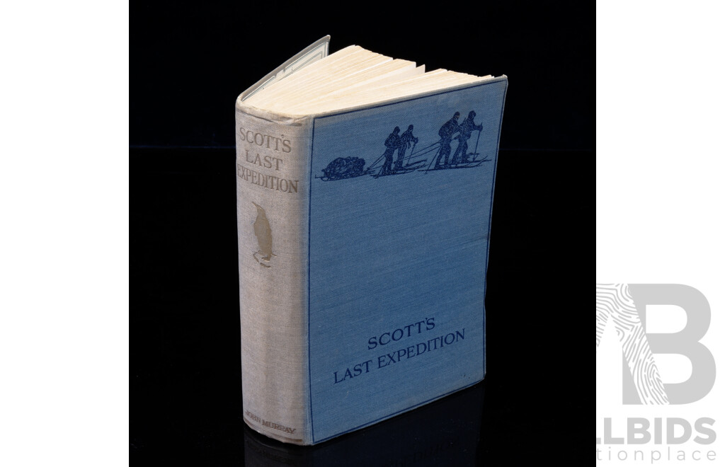 Scotts Last Expedition, John Murray, 1946, Hardcover,