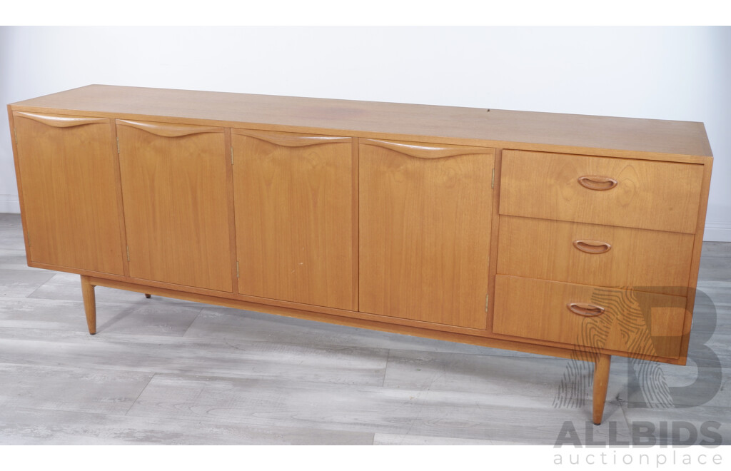 Vintage Chiswell Four Door Sideboard