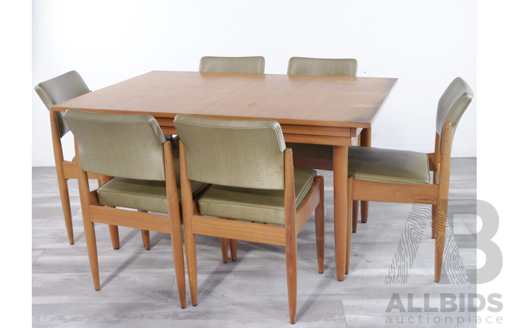 Chiswell Seven Piece Dining Suite