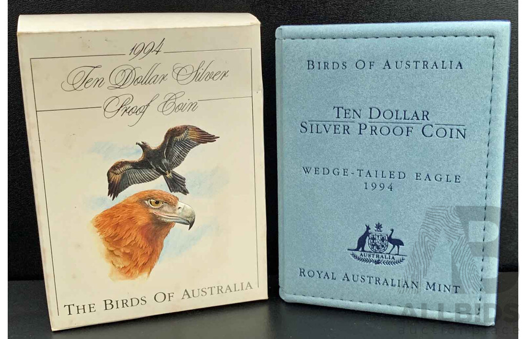 Royal AUSTRALIAN Mint: 1994 Wedge Tailed Eagle. The Birds of Australia Series