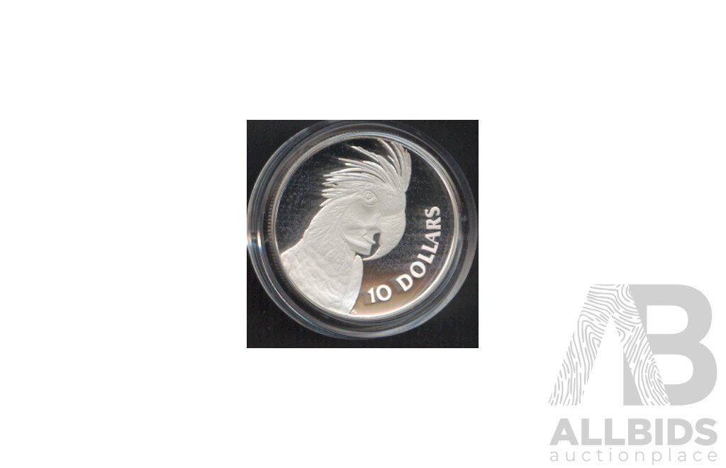 Royal AUSTRALIAN Mint: 1993 Palm Cockatoo. The Birds of Australia Series