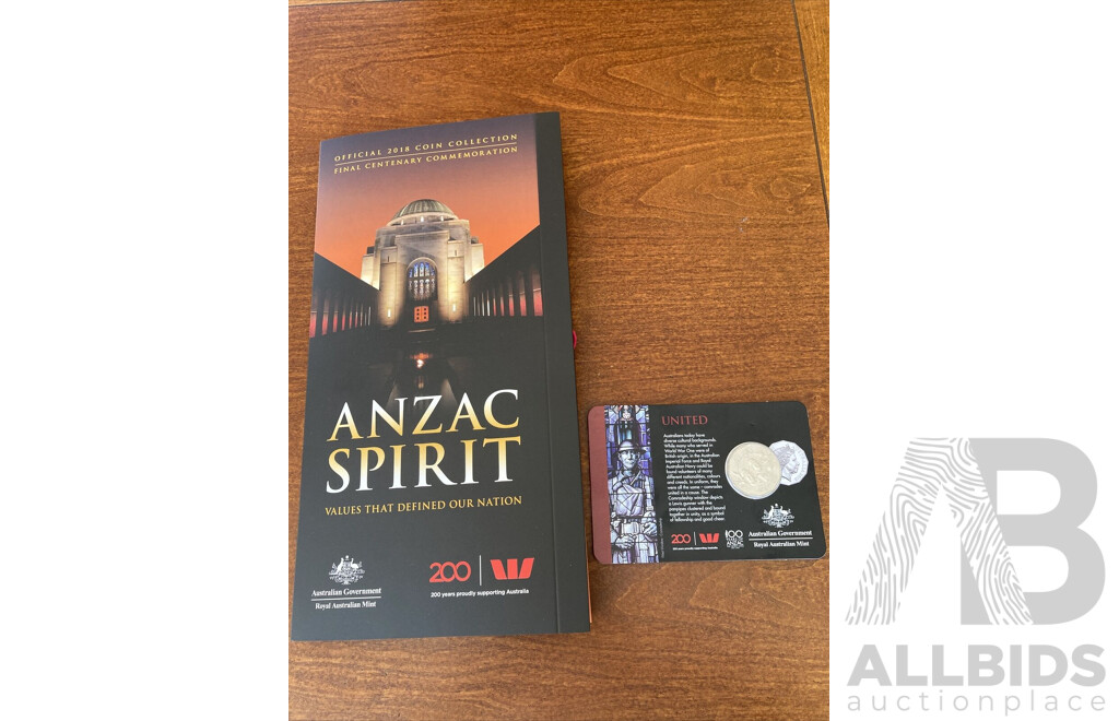 ANZAC SPIRIT 2018 Official RAM Folder