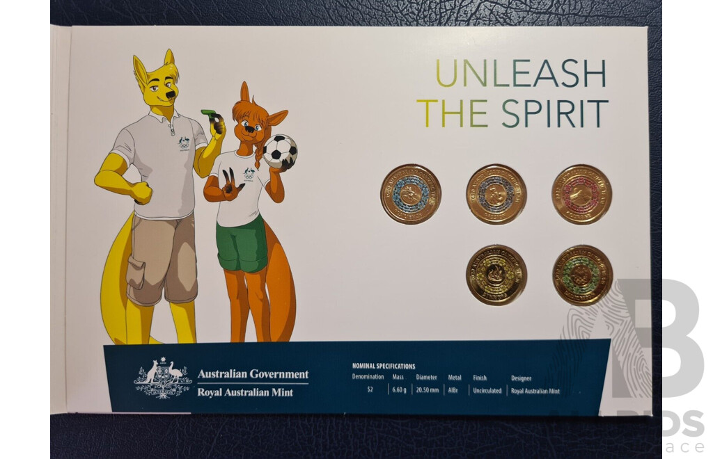 Royal AUSTRALIAN Mint Uncirculated Coin Set 2020