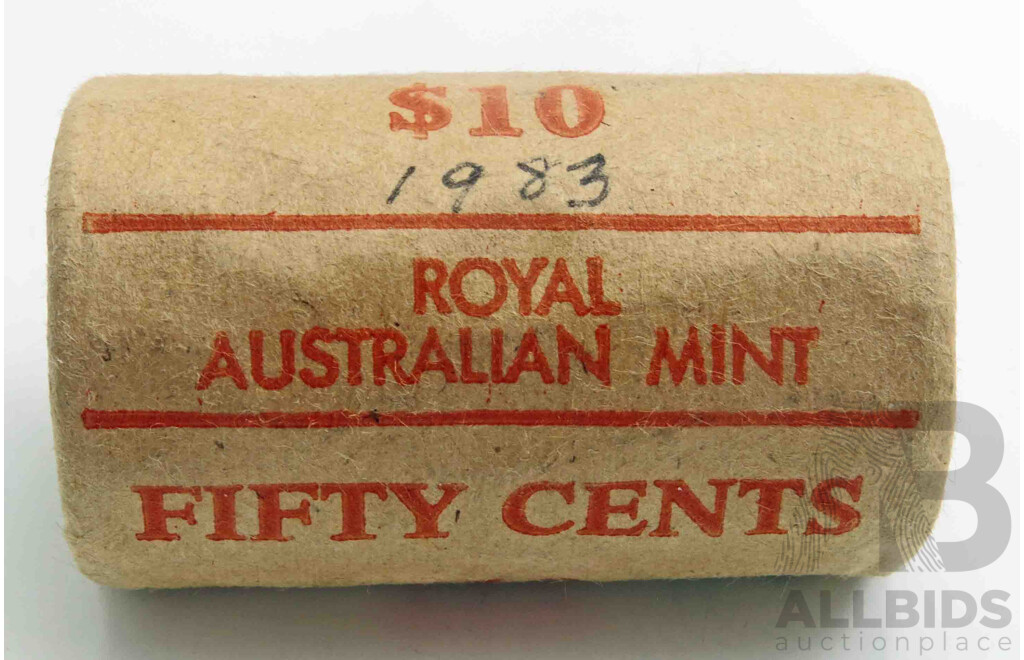 AUSTRALIA - Royal Australian Mint - Mint Roll
