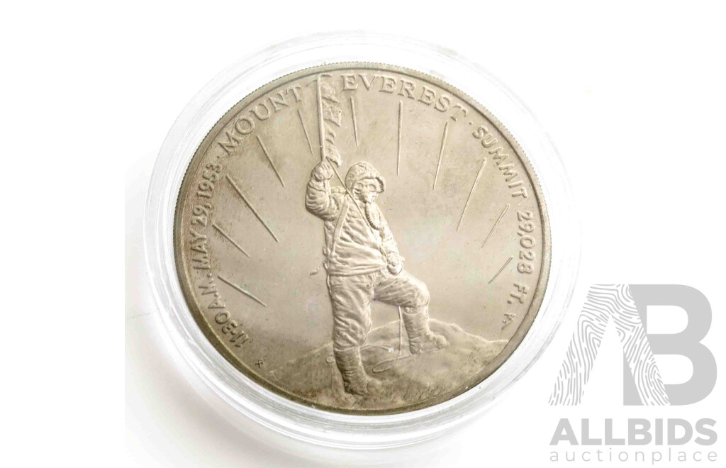 1973 Conquest of Everest Commemorative Medallion