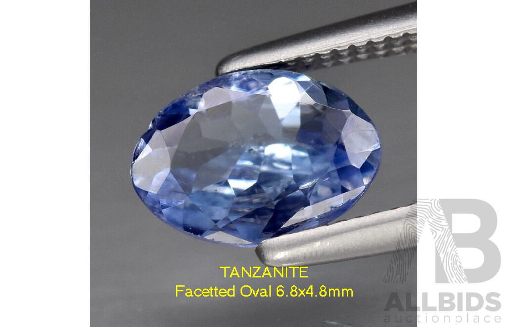 TANZANITE - Violet-Blue