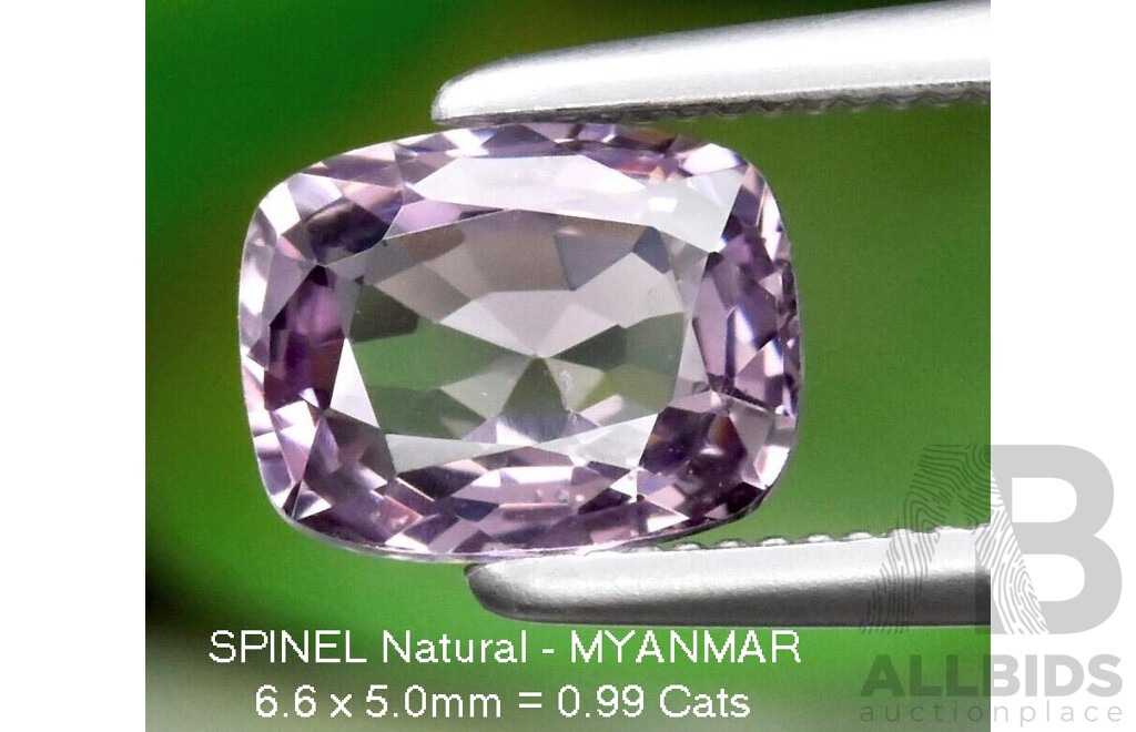 Natural Purple SPINEL