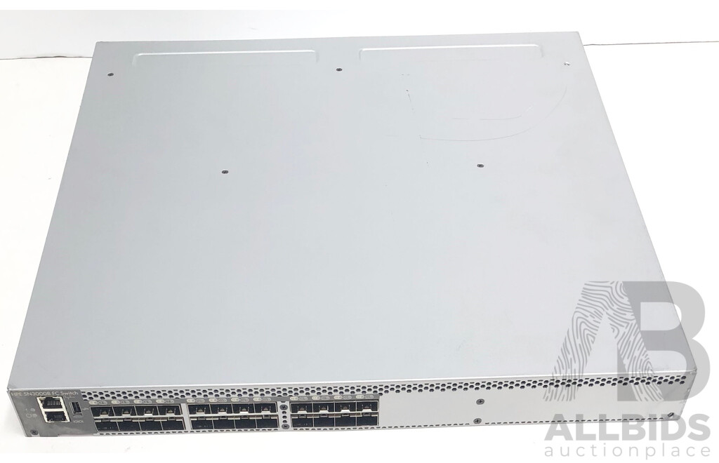 HPE (QW937A) SN3000B 16Gb 24/12 FC Switch