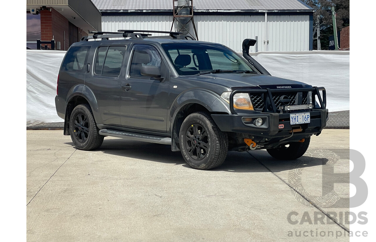 3/2006 Nissan Pathfinder ST-L (4x4) R51 4d Wagon Grey 2.5L