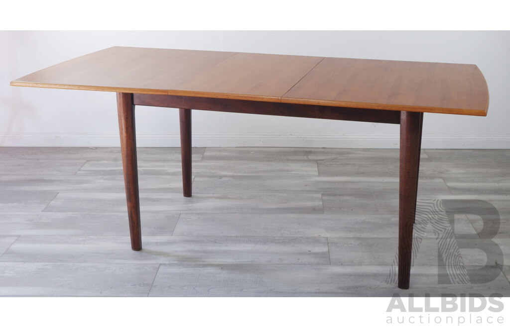 Mid Century Gordon Russell Extension Dining Table