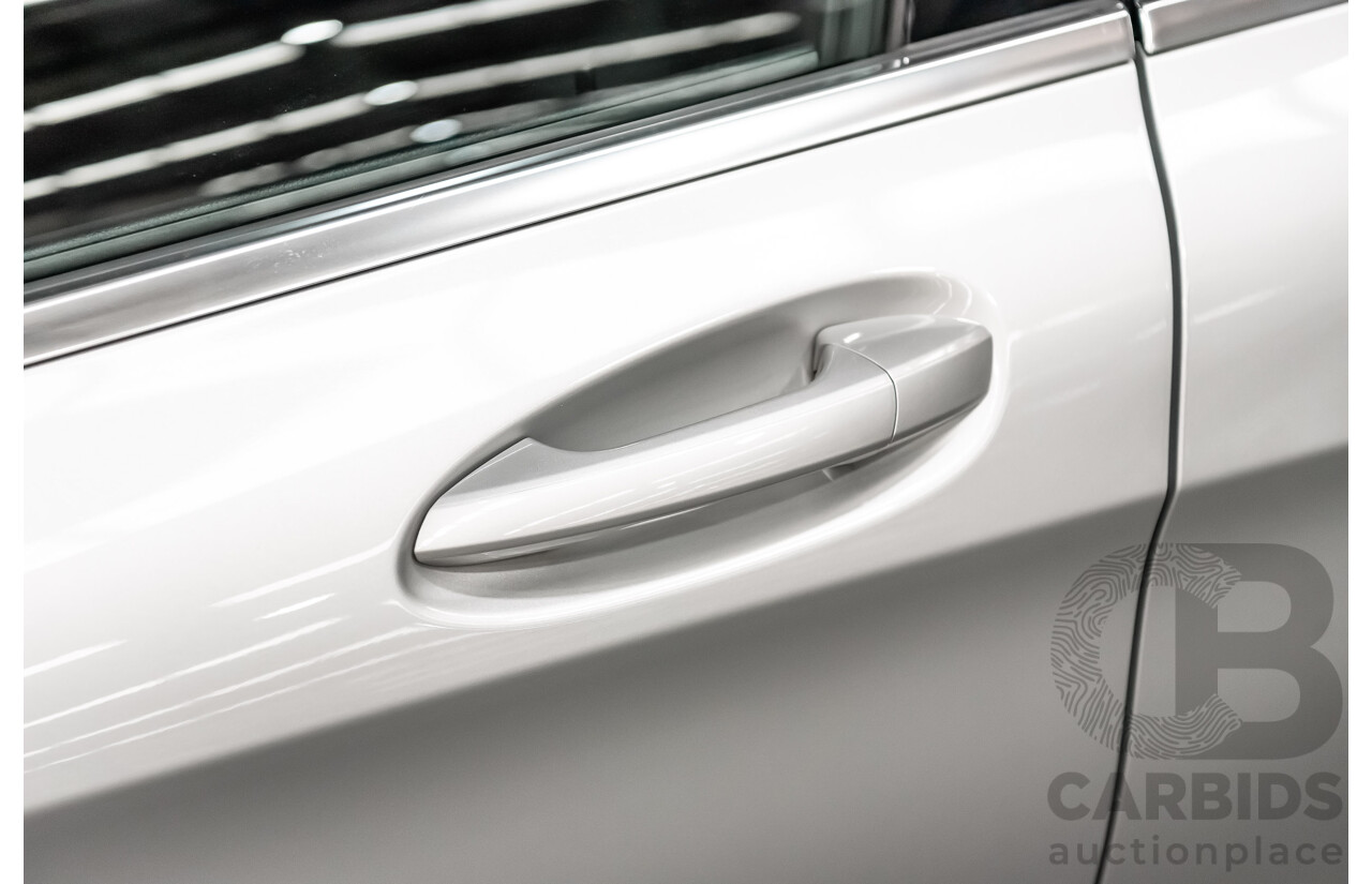 7/2017 Mercedes Benz GLA 180 X156 4d Wagon Polar Silver Metallic Turbo 1.6L