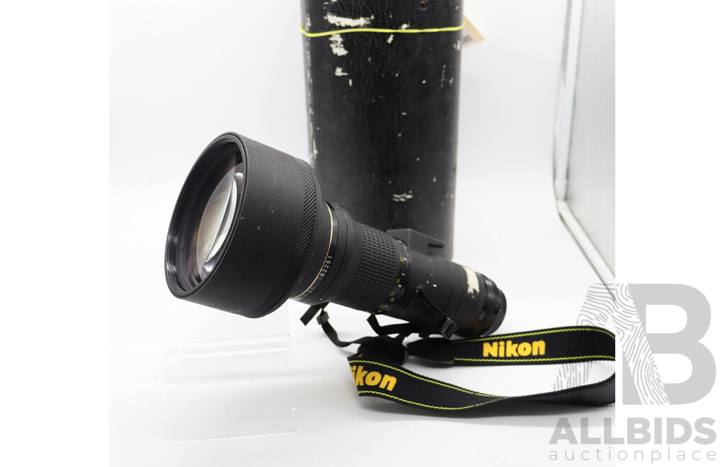 Nikon 400mm 1:35 Telescopic Lense