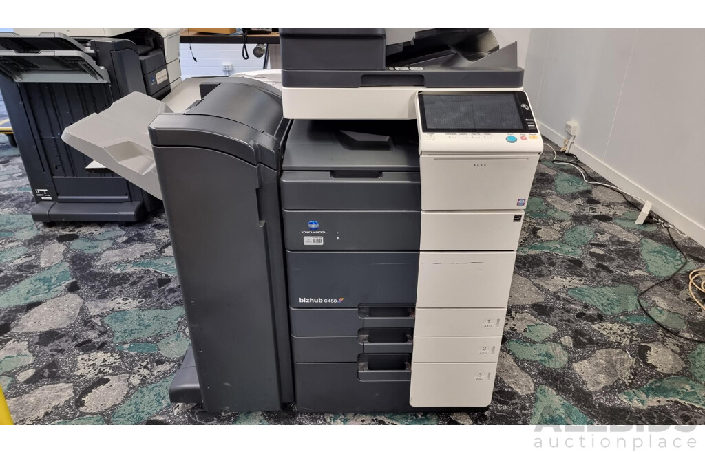 Konica Minolta Bizhub C458